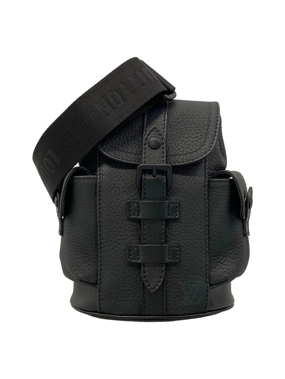Louis Vuitton Christopher Xs Noir Cuir #363183L23B